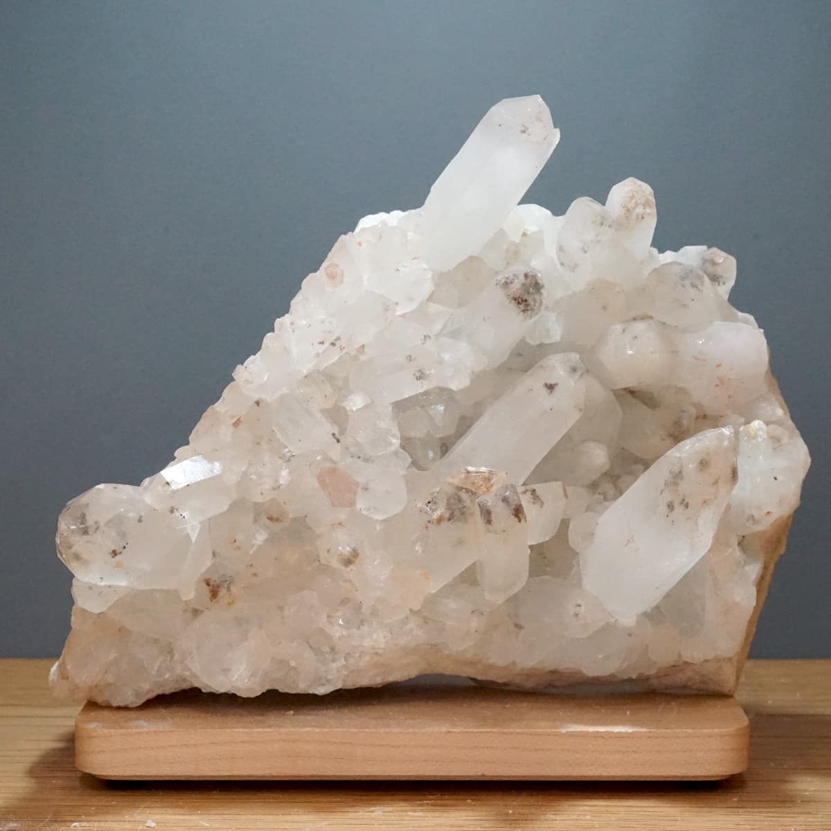 ヒマラヤ水晶 クラスター・原石（クル渓谷） No.7  画像現物・一点物  ...