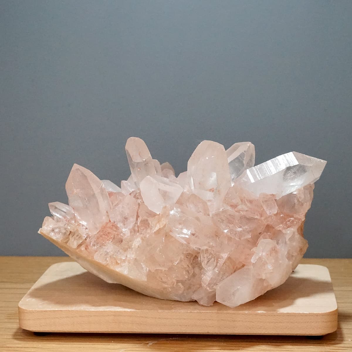 ヒマラヤ水晶 クラスター・原石（クル渓谷） No.9  画像現物・一点物  ...