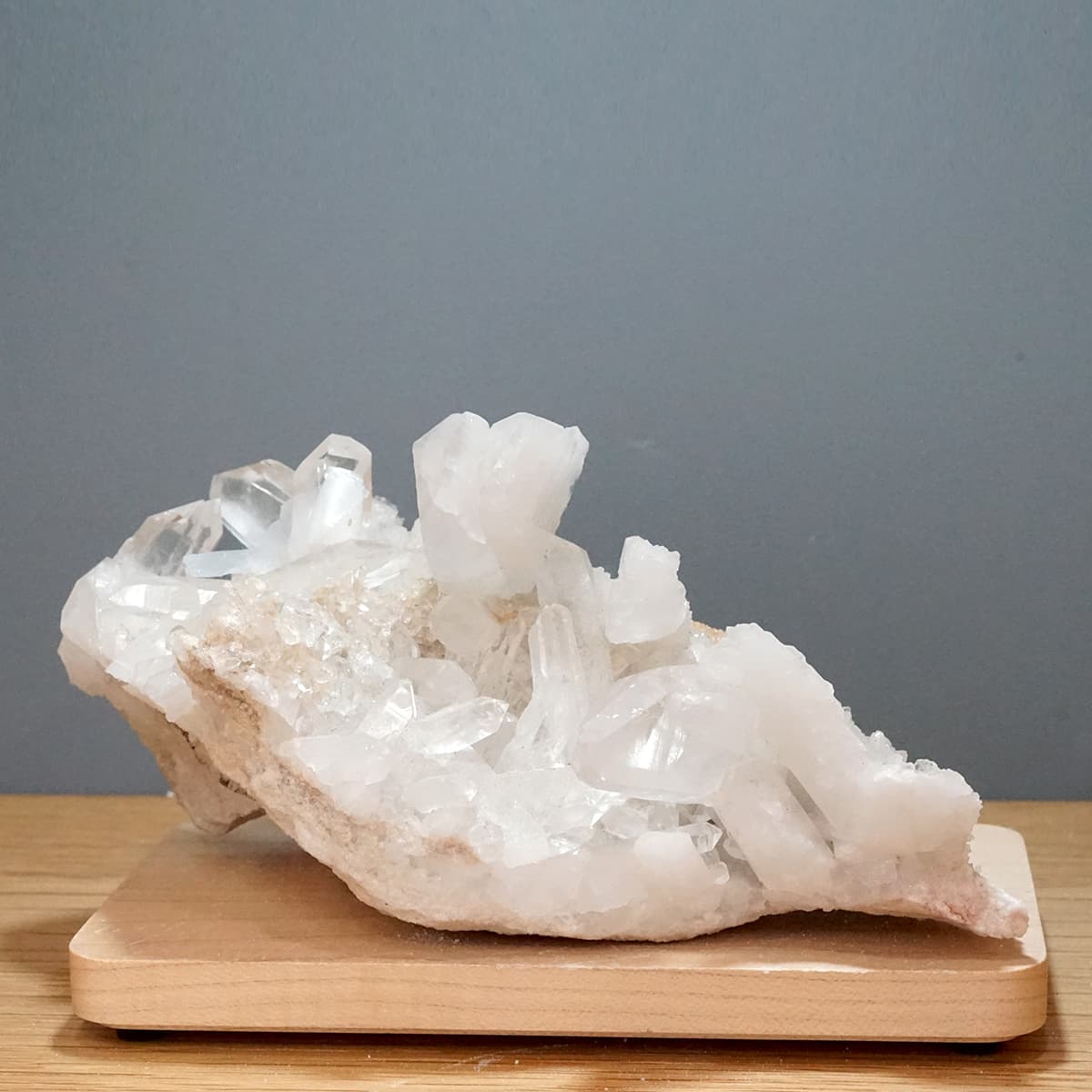ヒマラヤ水晶 クラスター・原石（クル渓谷） No.10  画像現物・一点物  ...