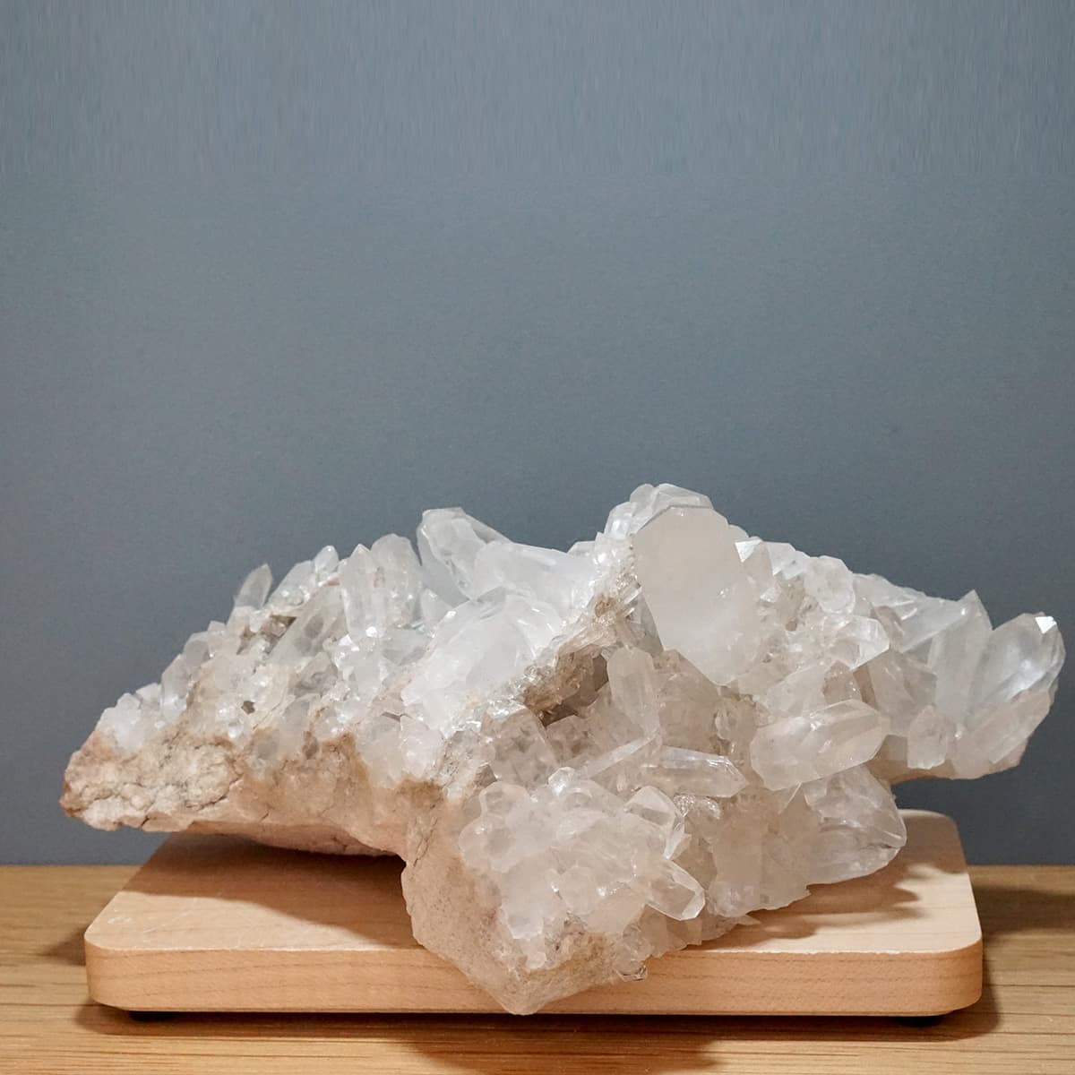 ヒマラヤ水晶 クラスター・原石（クル渓谷） No.11  画像現物・一点物  ...