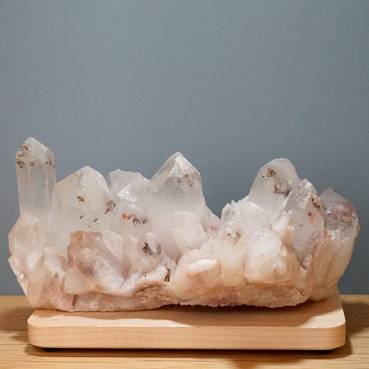 ヒマラヤ水晶 クラスター・原石（クル渓谷） No.12  画像現物・一点物  ...