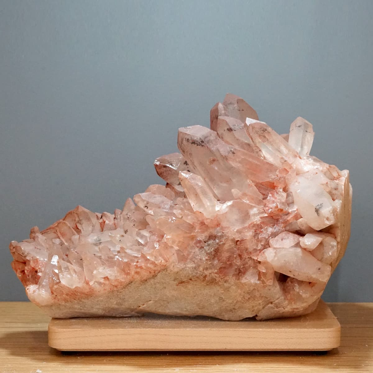 ヒマラヤ水晶 クラスター・原石（クル渓谷） No.13  画像現物・一点物  ...