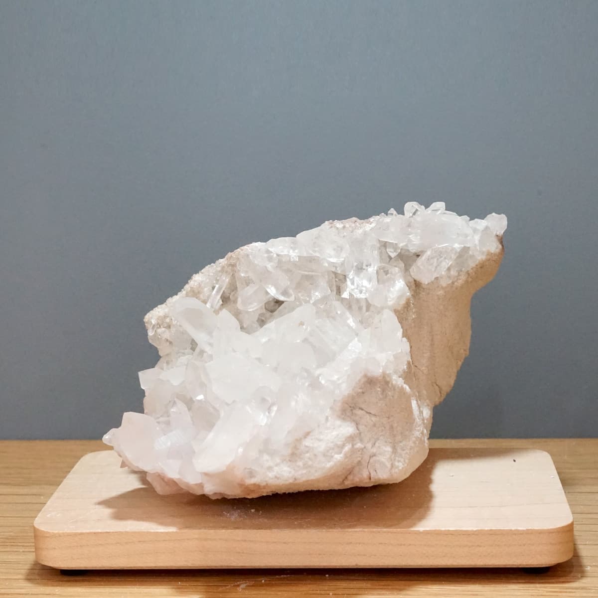 ヒマラヤ水晶 クラスター・原石（クル渓谷） No.14  画像現物・一点物  ...