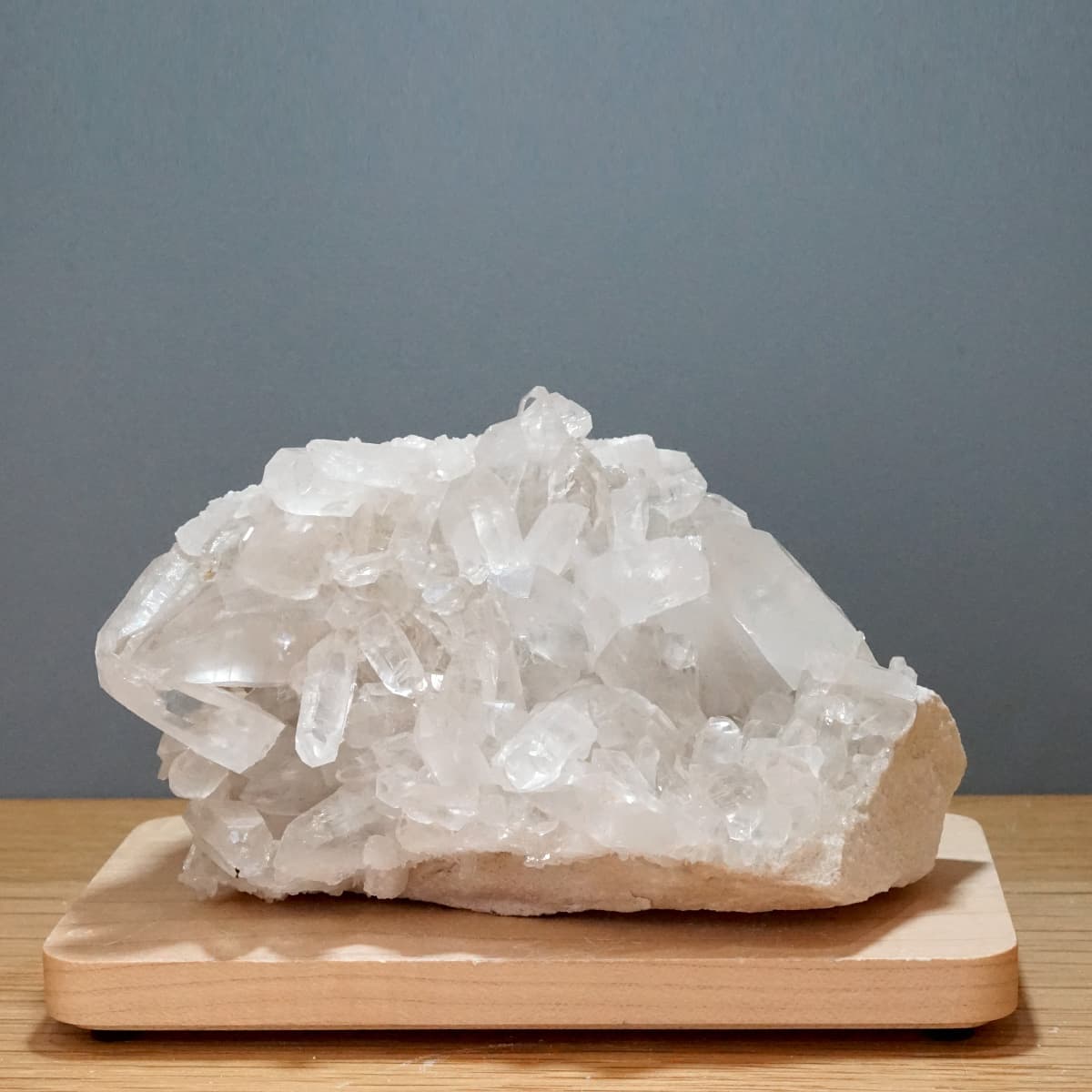 ヒマラヤ水晶 クラスター・原石（クル渓谷） No.15  画像現物・一点物  ...
