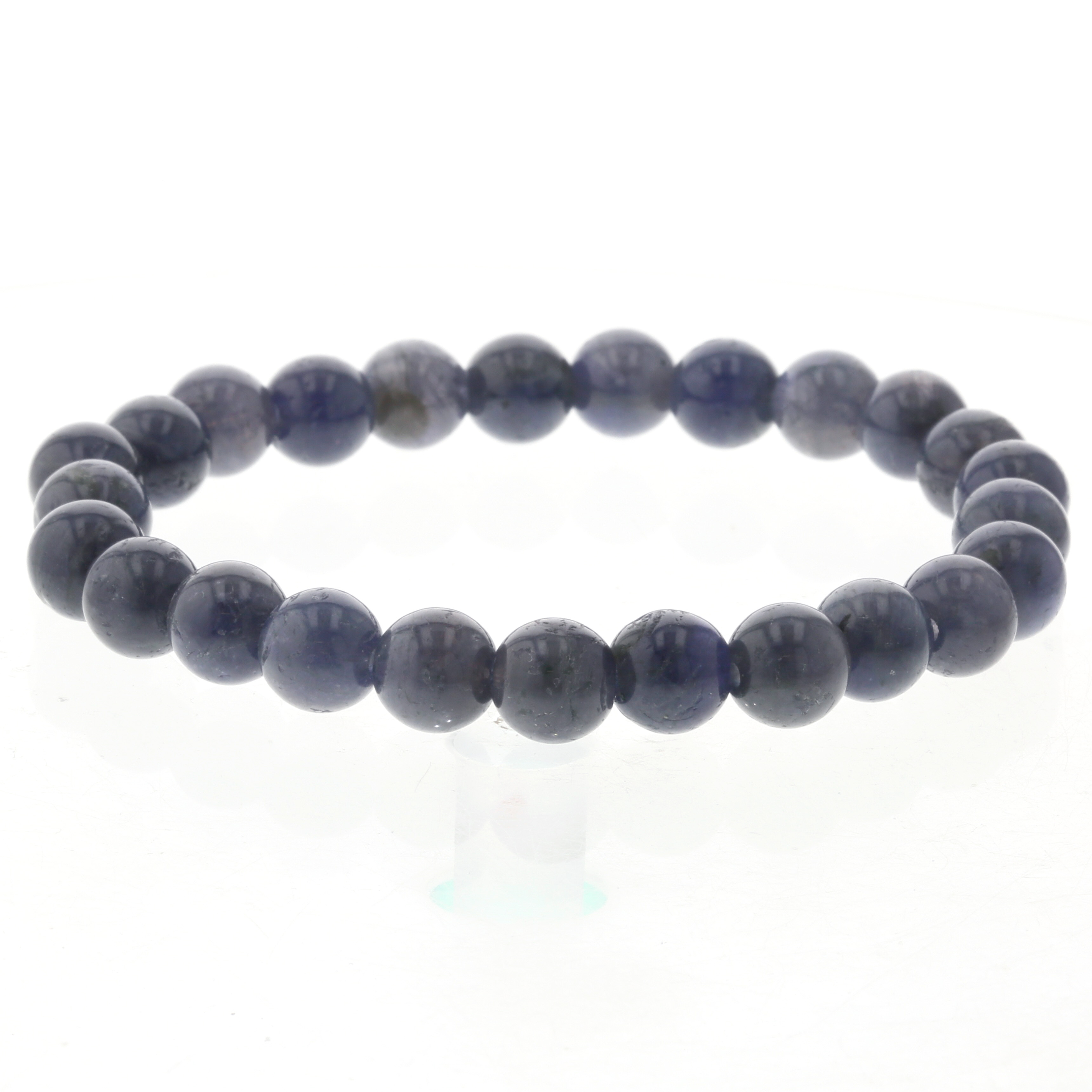 アイオライト ブレスレット 8.5mm玉 No.22 [ 画像現物・一点物 ] [ 画像現物・一点物 ] パワーストーン 天然石 FORESTBLUE フォレストブルー【4933】