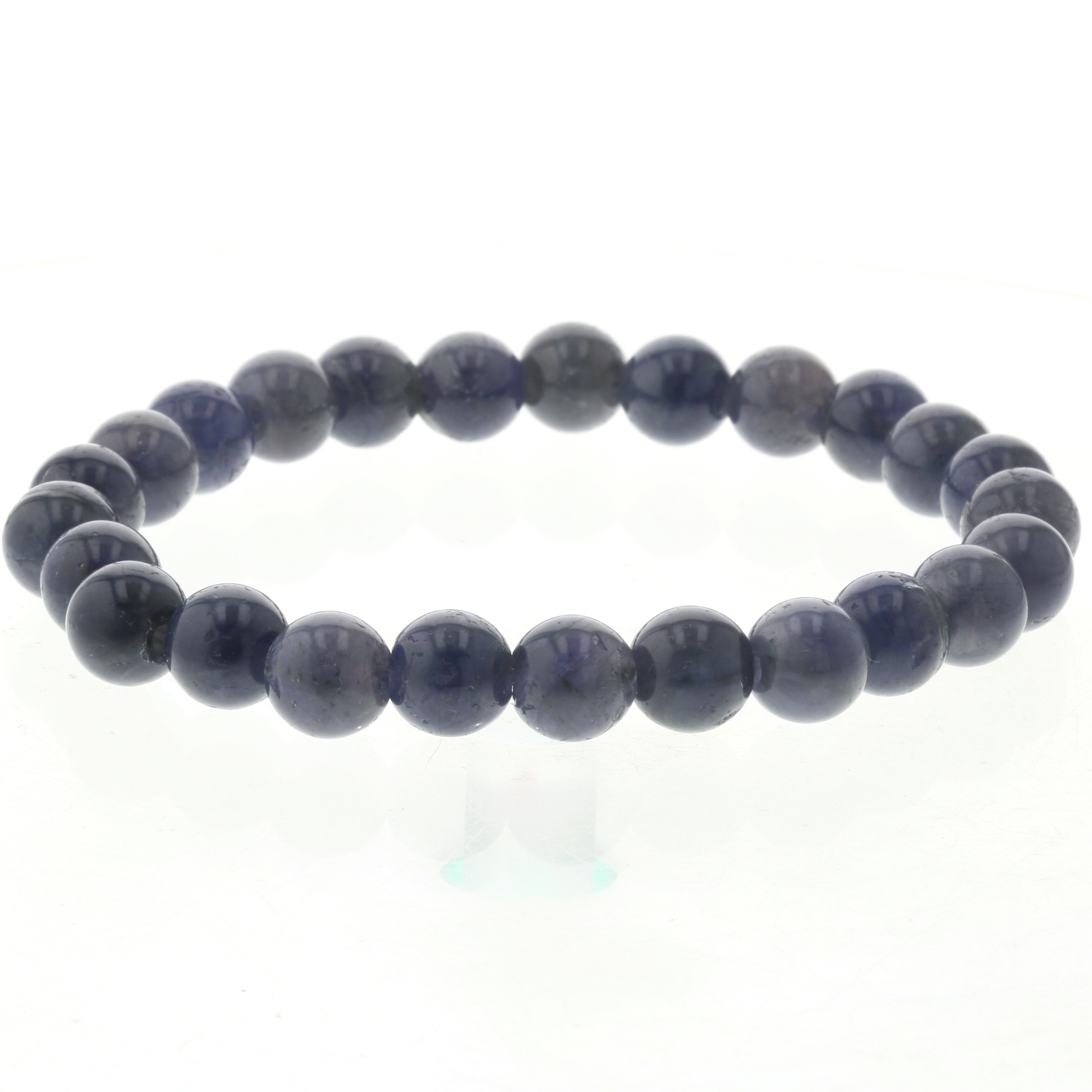 アイオライト ブレスレット 8.5mm玉 No.22 [ 画像現物・一点物 ] [ 画像現物・一点物 ] パワーストーン 天然石 FORESTBLUE フォレストブルー【4933】