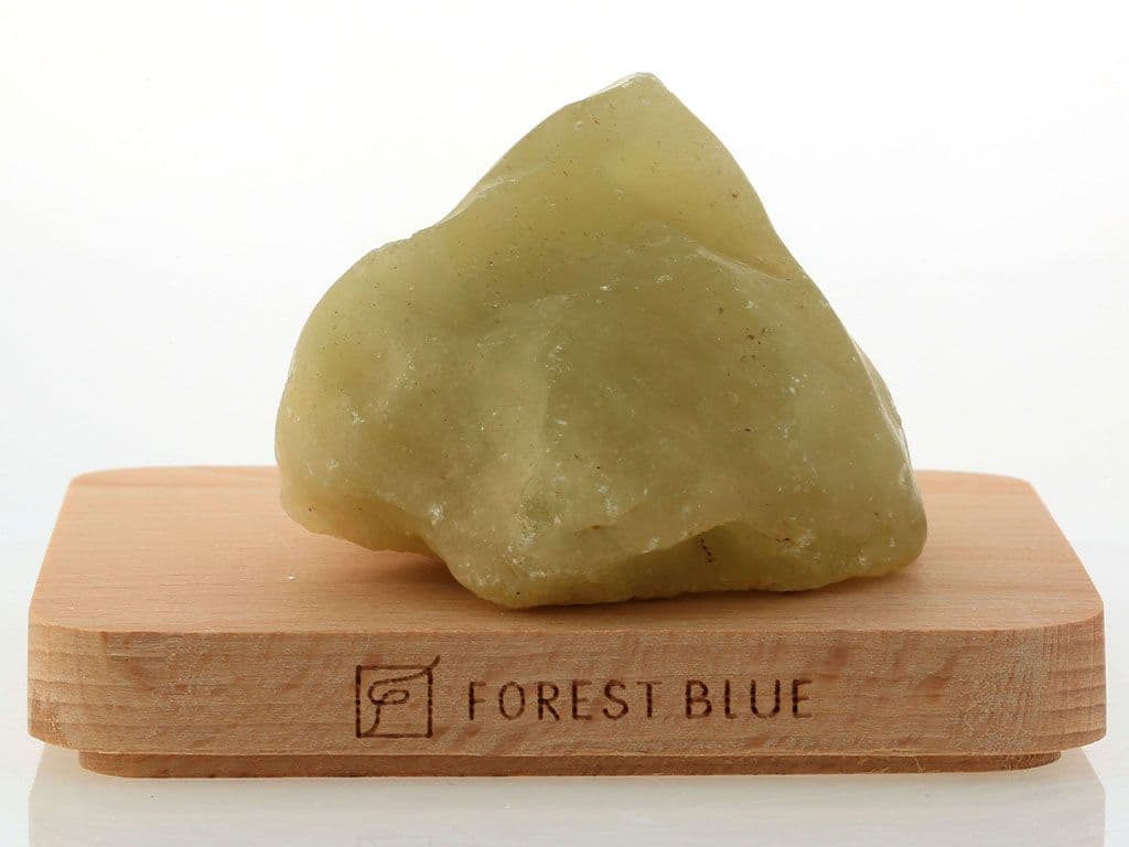 リビアングラス 原石 No.33 　 [ 画像現物・一点物 ] パワーストーン 天然石 FORESTBLUE フォレストブルー【6838】