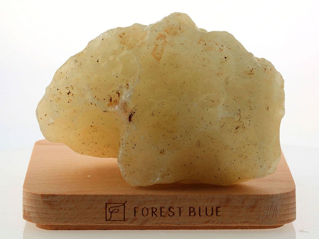 リビアングラス 原石 No.36　 [ 画像現物・一点物 ] パワーストーン 天然石 FORESTBLUE フォレストブルー【7272】