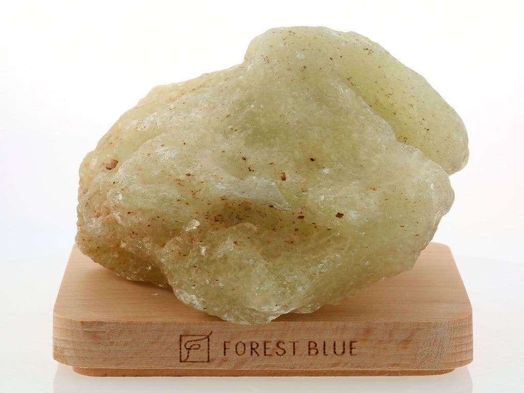 リビアングラス 原石 No.39　 [ 画像現物・一点物 ] パワーストーン 天然石 FORESTBLUE フォレストブルー【7277】