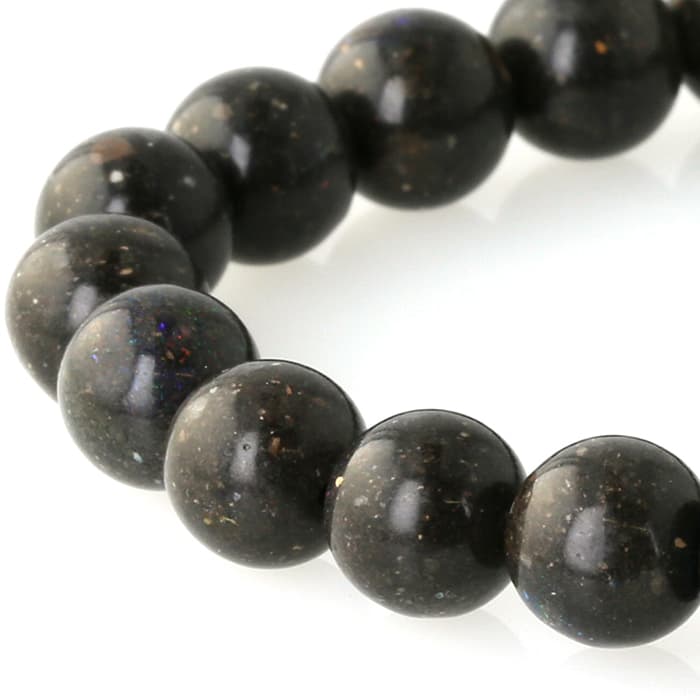 【10%OFF】マトリクス・オパール ブレスレット 8mm玉 No.4 [ 画像現物・一点物 ] パワーストーン 天然石 FORESTBLUE フォレストブルー【7172】