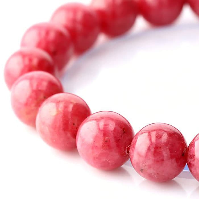 ロードナイト ブレスレット 10.5mm玉 No.28 [ 画像現物・一点物 ] パワーストーン 天然石 FORESTBLUE フォレストブルー【6777】