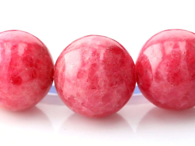 ロードナイト ブレスレット 11mm玉 No.30 [ 画像現物・一点物 ] パワーストーン 天然石 FORESTBLUE フォレストブルー【6984】