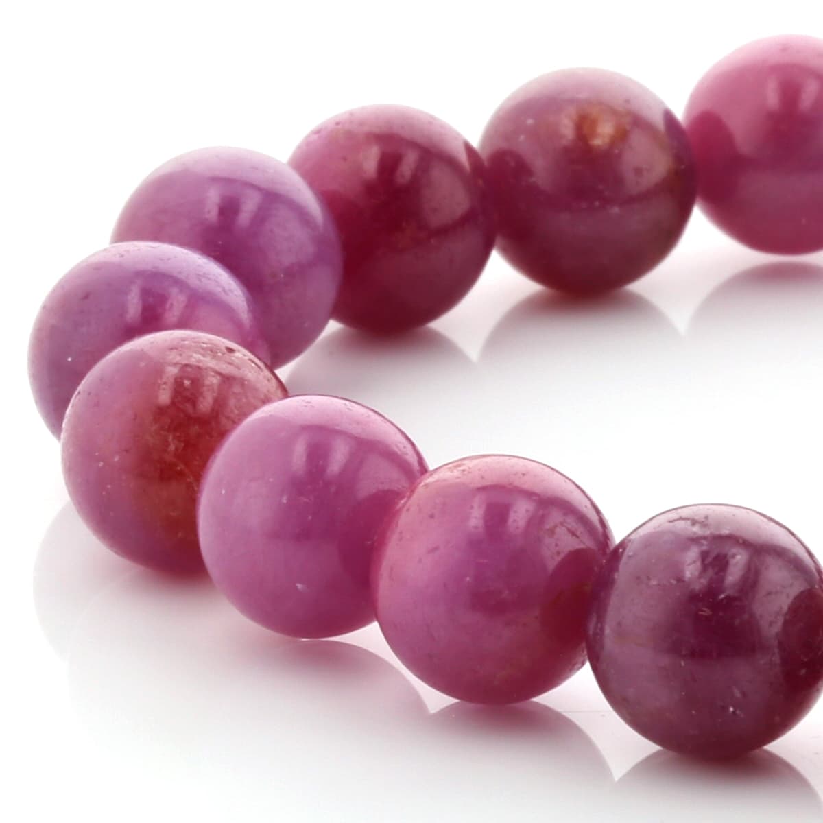 ルビー ブレスレット 10mm玉 No.19 最高級5A [ 画像現物・一点物 ] パワーストーン 天然石 FORESTBLUE フォレストブルー