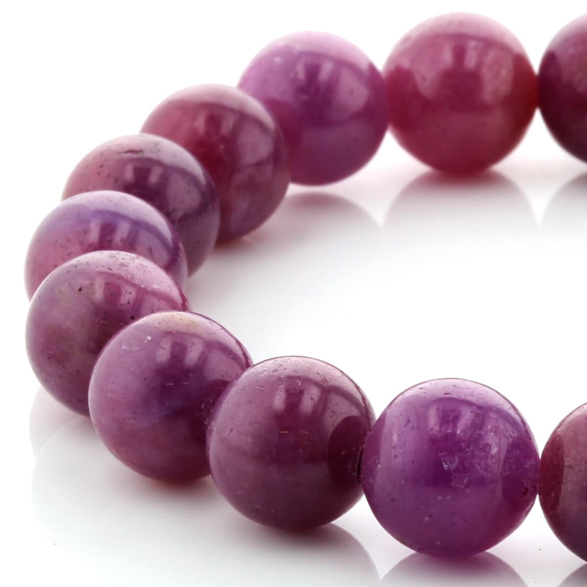 ルビー ブレスレット 10mm玉 No.20 最高級5A [ 画像現物・一点物 ] パワーストーン 天然石 FORESTBLUE フォレストブルー