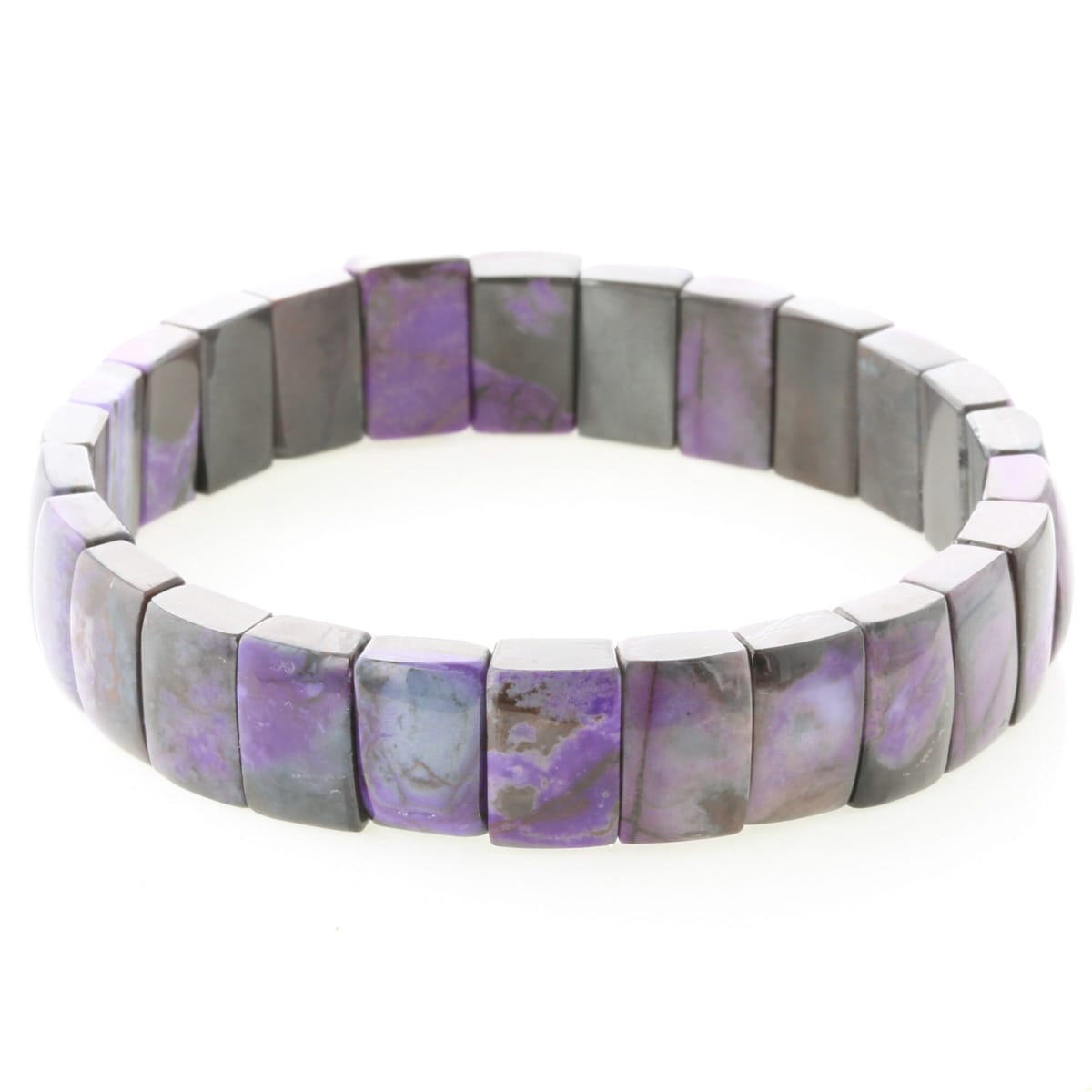 最高級【プレミアム】 スギライト バングルブレスレット No.8 [ 画像現物・一点物 ] パワーストーン 天然石 FORESTBLUE フォレストブルー【2880】