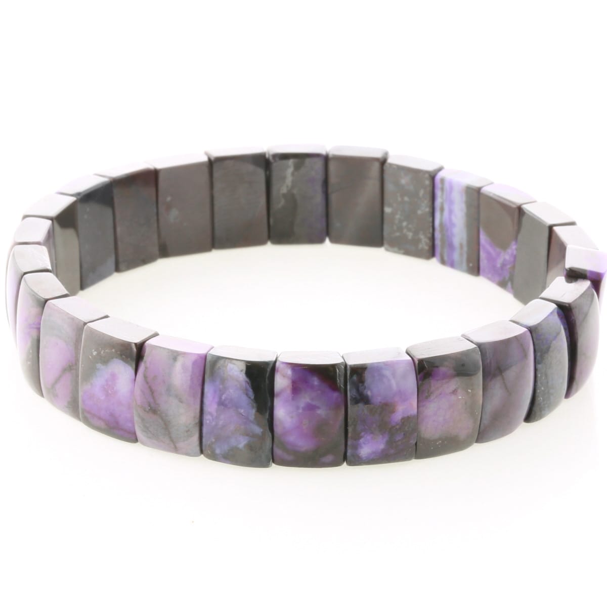 最高級【プレミアム】 スギライト バングルブレスレット No.8 [ 画像現物・一点物 ] パワーストーン 天然石 FORESTBLUE フォレストブルー【2880】