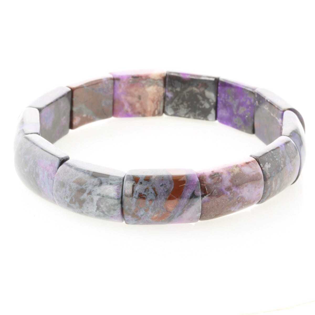 最高級（5A） スギライト バングルブレスレット No.5 [ 画像現物・一点物 ] パワーストーン 天然石 FORESTBLUE フォレストブルー【3033】