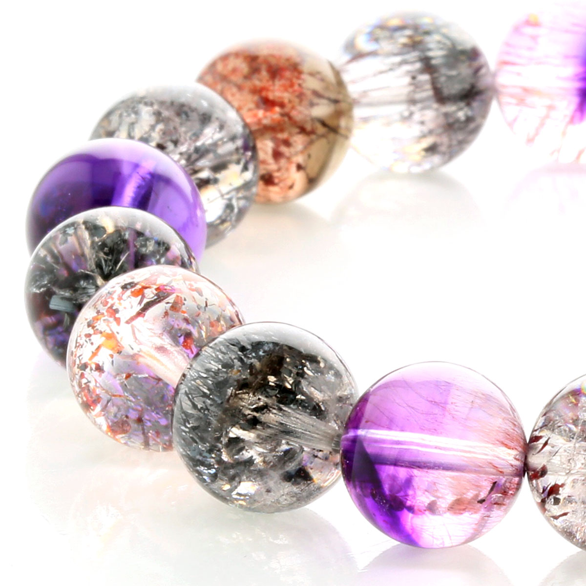 楽天市場】ブレスレット スーパーセブン (最高級)の通販