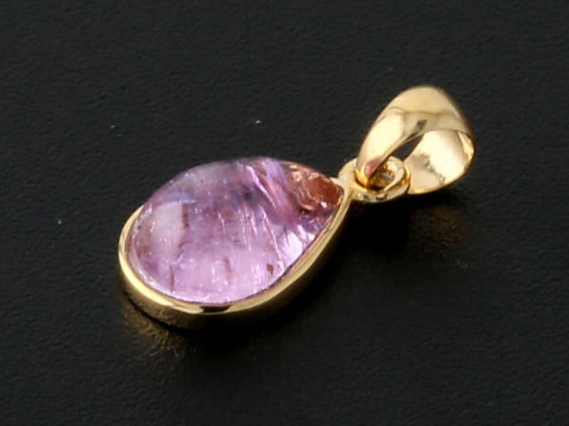 インペリアルピンクトパーズ ペンダントトップ （18金イエローゴールド） No.11 [ 画像現物・一点物 ] パワーストーン 天然石 FORESTBLUE フォレストブルー【6935】