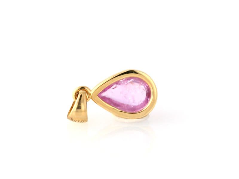 インペリアルピンクトパーズ ペンダントトップ （18金イエローゴールド） No.11 [ 画像現物・一点物 ] パワーストーン 天然石 FORESTBLUE フォレストブルー【6935】