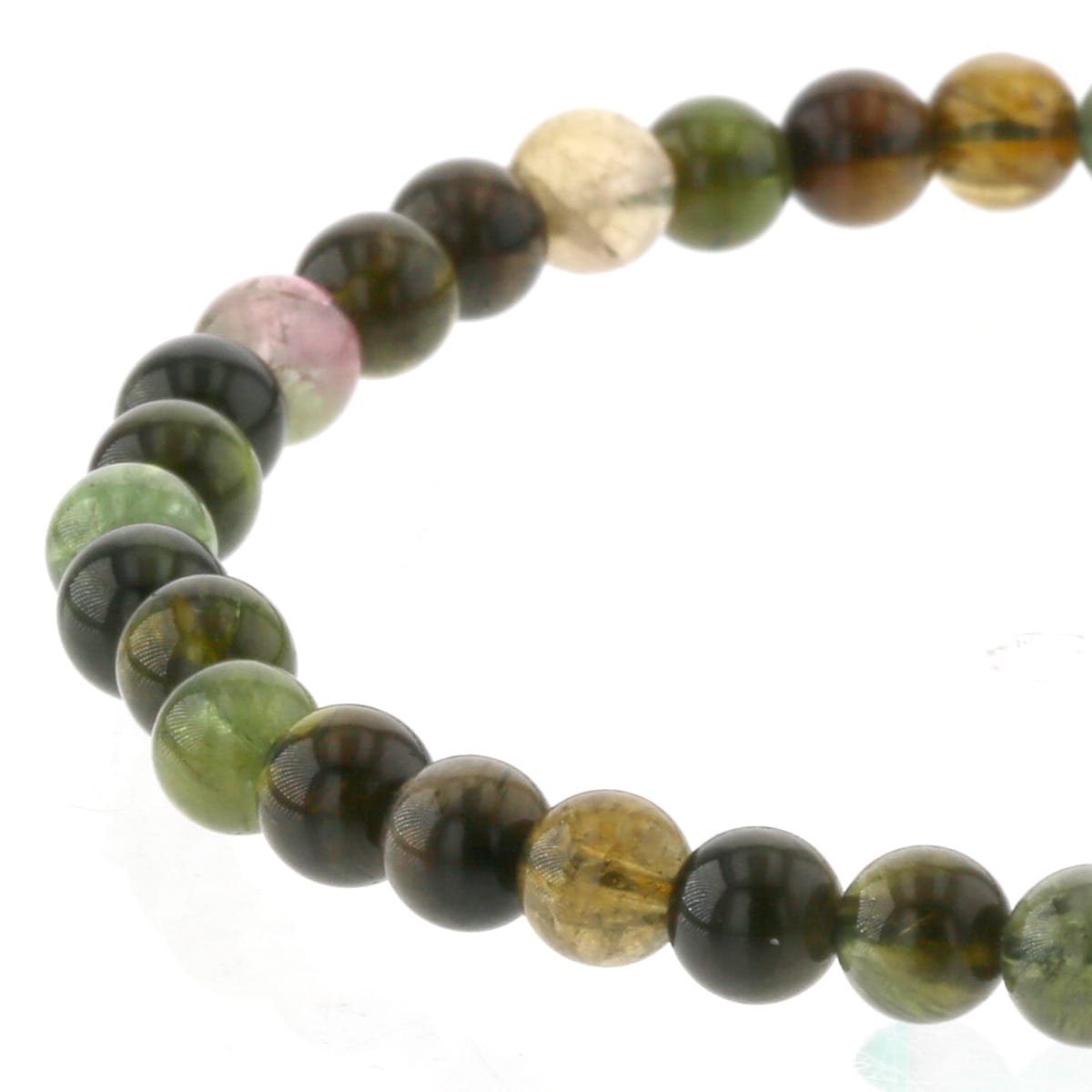 トルマリン ミックスカラー ブレスレット 5mm玉 No.5 最高級（5A） [ 画像現物・一点物 ] パワーストー..