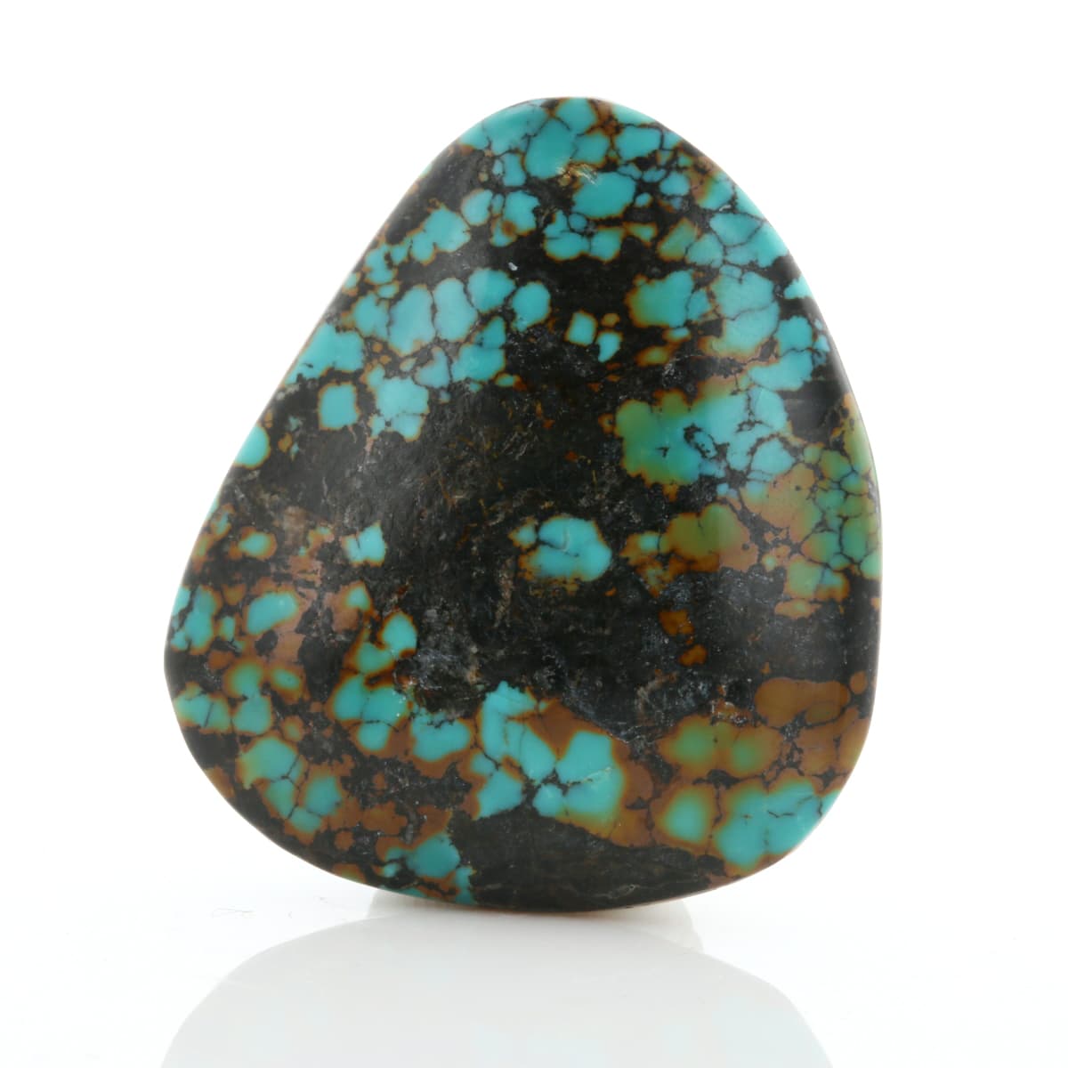 ターコイズ ルース （アメリカ産） No.5 [ 画像現物・一点物 ] パワーストーン 天然石 FORESTBLUE フォレストブルー【8982】