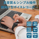 【あす楽】【即納 送料無料！レビュープレゼント対象】簡単操作 腕時計型ボイスレコーダー 予約録音 ワンタッチ USBコネクタ付 議事録 ボイスレコーダー 腕時計 高音質 リニアPCM FFR-W600