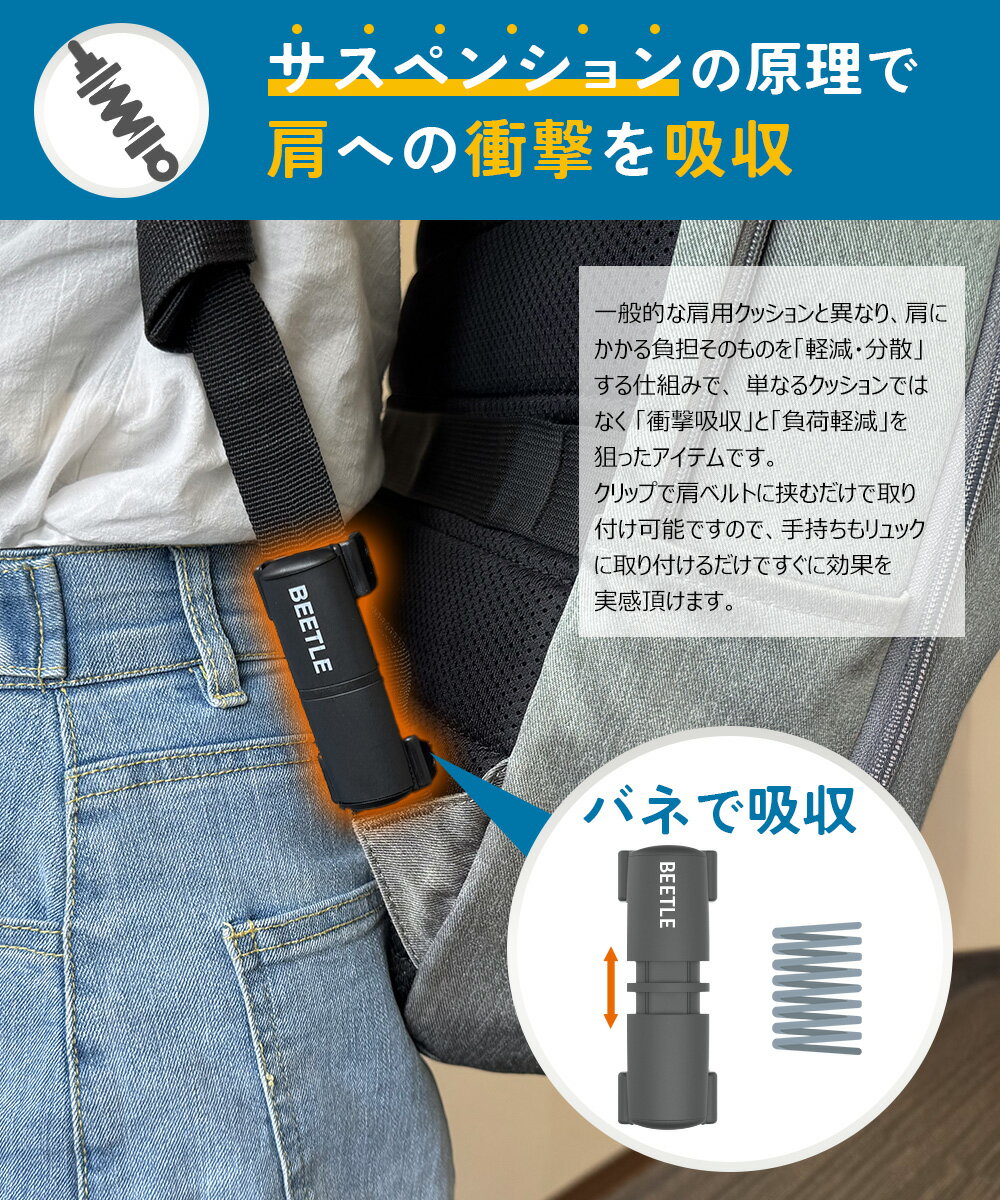 [�����ѡ�SALE50��OFF]������̵�����᡼���ظ����MAKUAKE1809��ã�� ���å������ڥ󥷥�� ���ؤΥ���å� �����ڥ󥷥�� �ڸ� ���Ť� �̶� �̳� �����ˤ� ��ʪ���Ť� ̵���� Airbird Plus BEETLE Light(~10kg)
