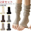 2足セット かわいい サポーター 冬 リブニット あったか 厚手 秋冬 レッグウォーマー 2足セット 足首ウォーマー メンズ 防寒 温活 レディース 締め付けな...