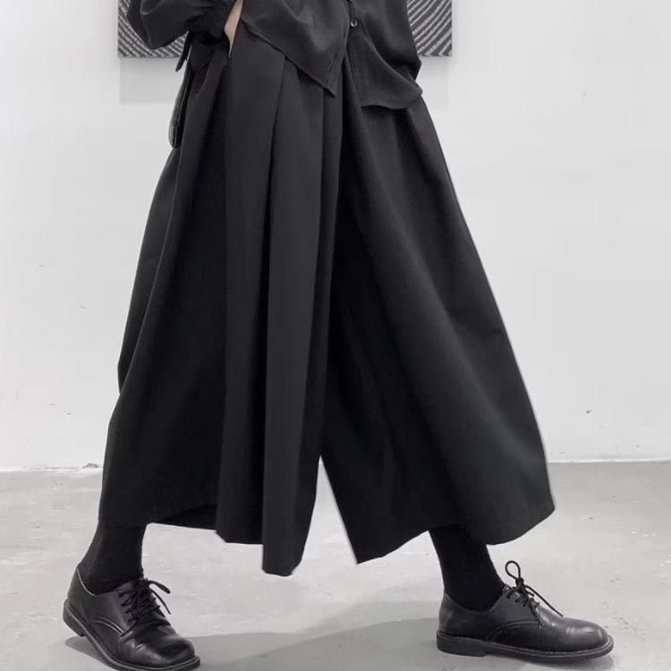 ワイドパンツ レディース 袴パンツ 袴 大きいサイズ スカーチョ メンズ スカート風...