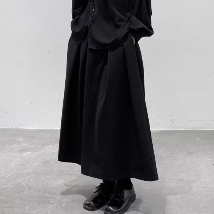 ワイドパンツ レディース 袴パンツ 袴 大きいサイズ スカーチョ メンズ スカート風...