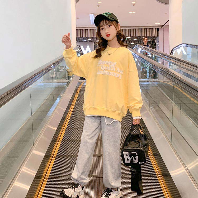 110-170cm トレーナー Tシャツ 送料無料 スウェット 長袖 子供 トップス 女の子 キ...