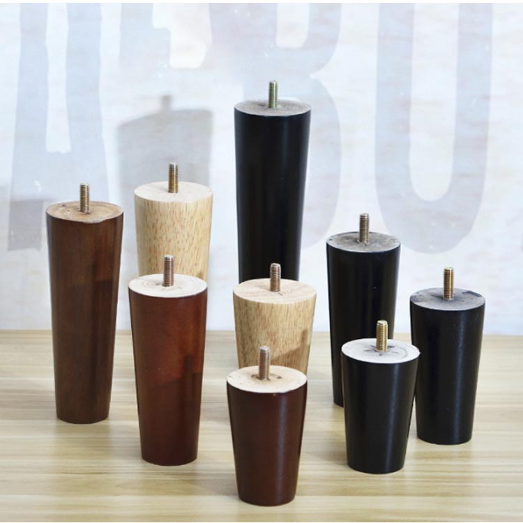 脚 5cm～18cm テーブル脚 テーブル パーツ ソファー脚 4本セット 4本セット ベッド...