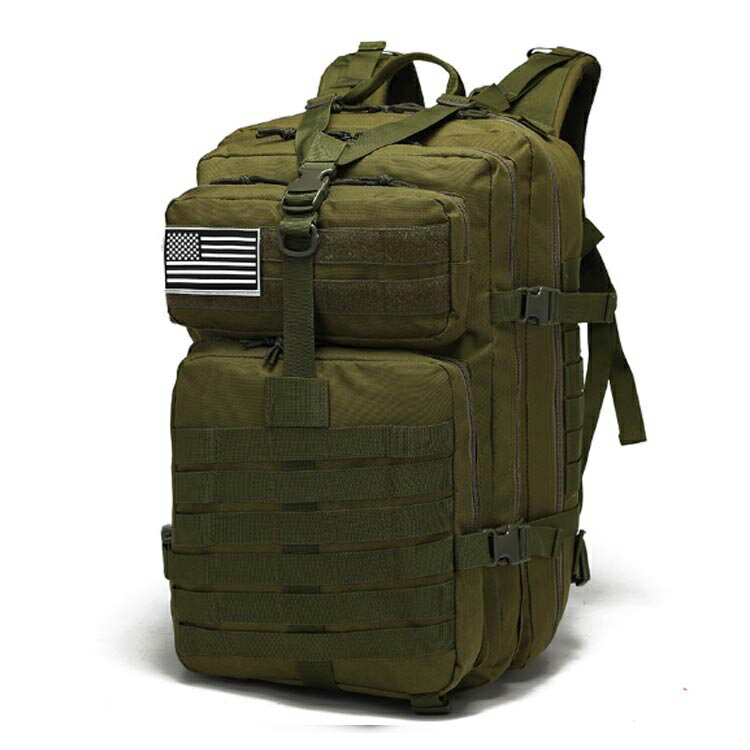 ミリタリー outdoor 大容量 リュック ミリタリバッグ リュックサック バックパック...