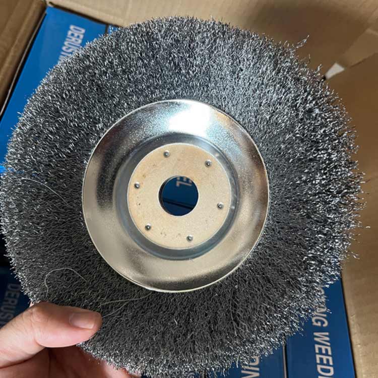 2個セット 8インチ 8inch 876g 雑草ブラシヘッド 芝刈り機ヘッド スチール 鋼線 草...