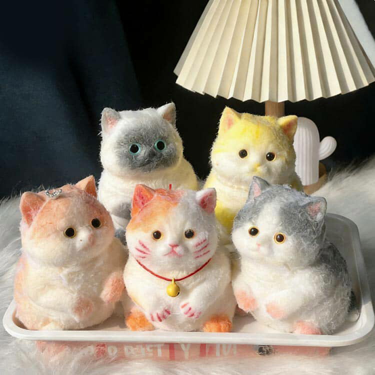 おもちゃ グッズ スクイーズ ストレス解消 動物 もちもち かわいい 握る ねこ ストラップ グッズ ネコ スクイーズ 猫 雑貨 小物 プチギフト 誕生日プレゼント 子供 クリスマスプレゼント 子供 おもちゃ forestgreen8888-10007219 Forestgreenshop サンプル画像3