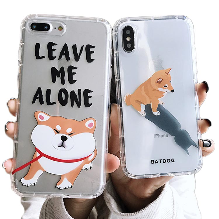 iPhone15 ケース iPhone 15PRO promax ケース iPhone15ProMAX クリア iPhone15Pro ワンちゃん 柴犬 いぬ イヌ おもしろ iPhone14 可愛い iphone 14 pro iPhone13ProMAX 韓国 透明 おしゃれ りんご 12 11 Pro MAX ストラップホール付き iphoneケース アイフォン