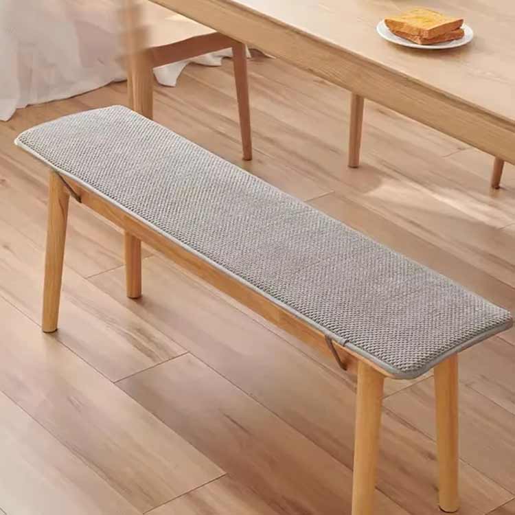 厚1.5cm 長座布団 コーデュロイ座布団 ベンチ用座布団 ベンチシートクッション 屋内 玄関ベンチ お尻が痛くない ダイニングベンチ クッション チェアパッド シートクッション 椅子用 長椅子 滑り止め 屋外 お洒落 着脱式 ベンチ用 [2]
