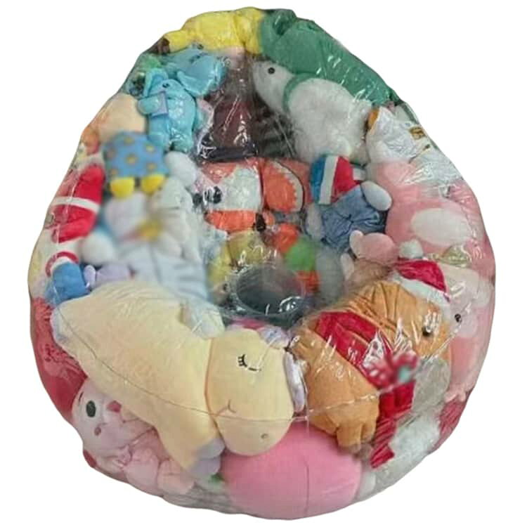 全6種 ぬいぐるみ収納チェア 透明 防水 おもちゃ収納袋 玩具収納 ぬいぐるみ 収納 ビーンバッグチェア ソファー 肘掛 座れる 防塵 クリア 透明 子供部屋 キッズ 子供 ベビー 片づけ簡単 お掃除 大容量 トイ収納バッグ リビング ランドリー収納 布団収納 [3]