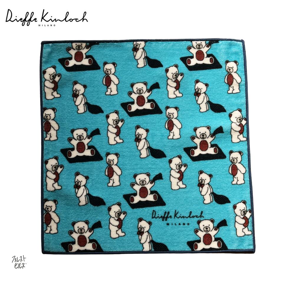 Dieffe Kinloch(ディエッフェ キンロック) │ コットン ハンドタオル/Russia collection/DK0017