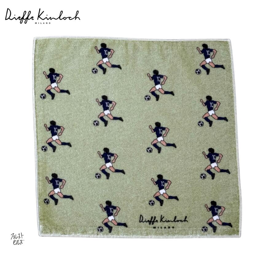 Dieffe Kinloch(ディエッフェ キンロック) │ コットン ハンドタオル/Maradona/DK0027