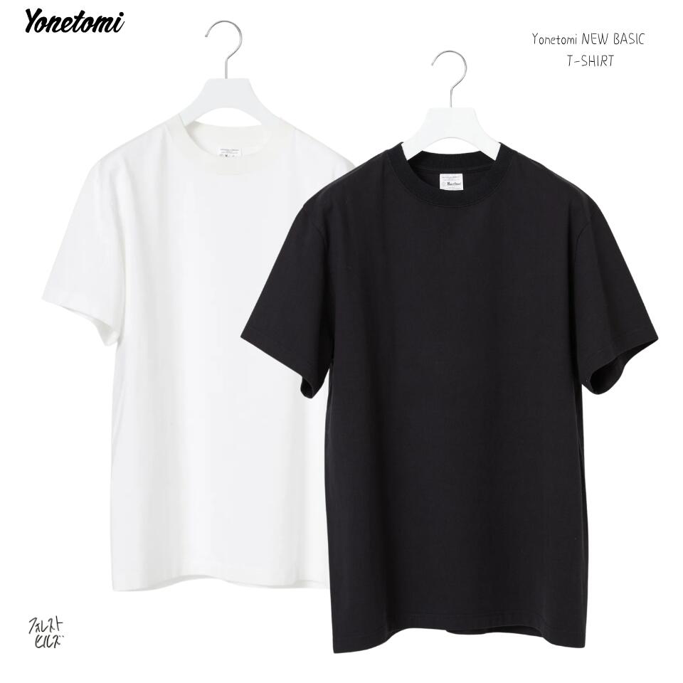 Yonetomi (ヨネトミ) | NEW BASIC T-SHIRT