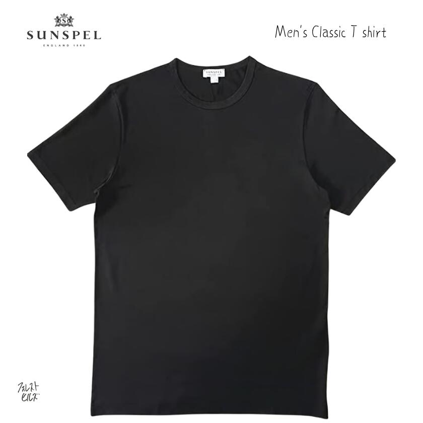 楽天市場】Sunspel サンスペル（Tシャツ・カットソー｜トップス