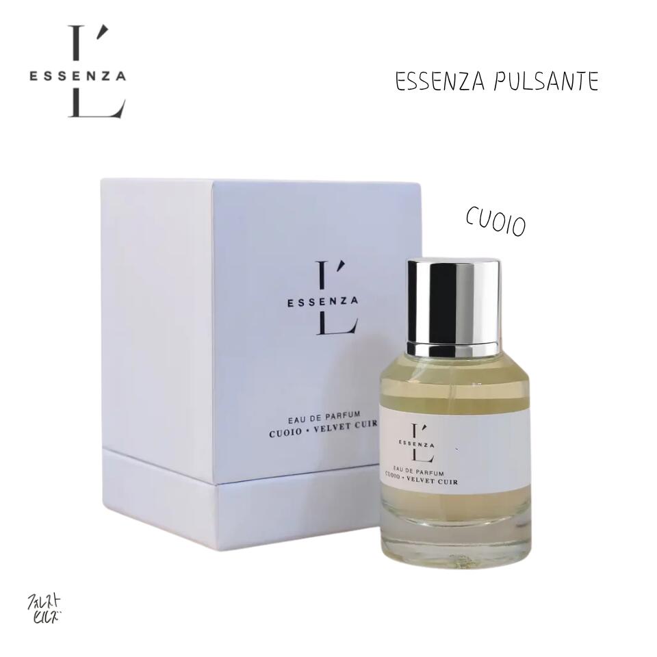 Essenza Pulsante(エッセンツァ プルサンテ)│ EAU DE PARFUM(香水)_50ml (Cuoio)/fh012