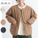 アウター コート 裏ボア リバーシブル 撥水加工 ショート レディース 30代 40代 50代 m.m.o cgf2671t(4)