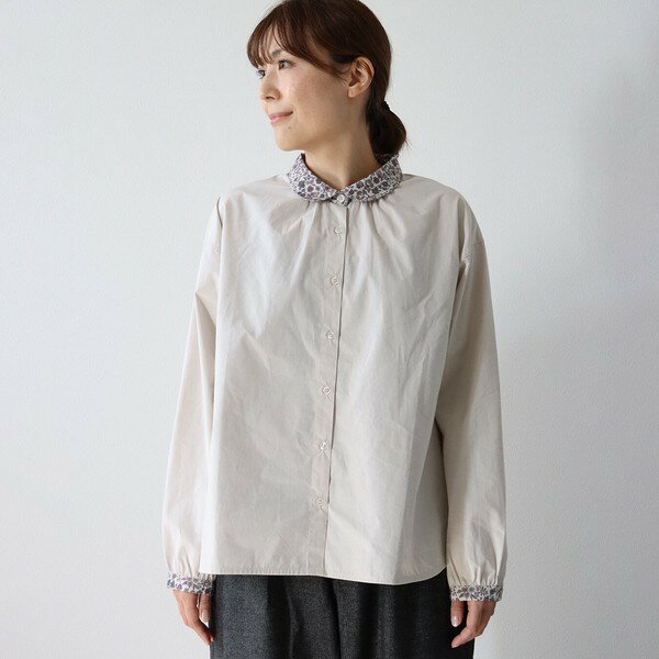 【新品未使用タグ付】july nine ジュライナイン パフスリーブブラウス　白 楽天市場】Cotton Cloud（カラーホワイト）（レディースファッション