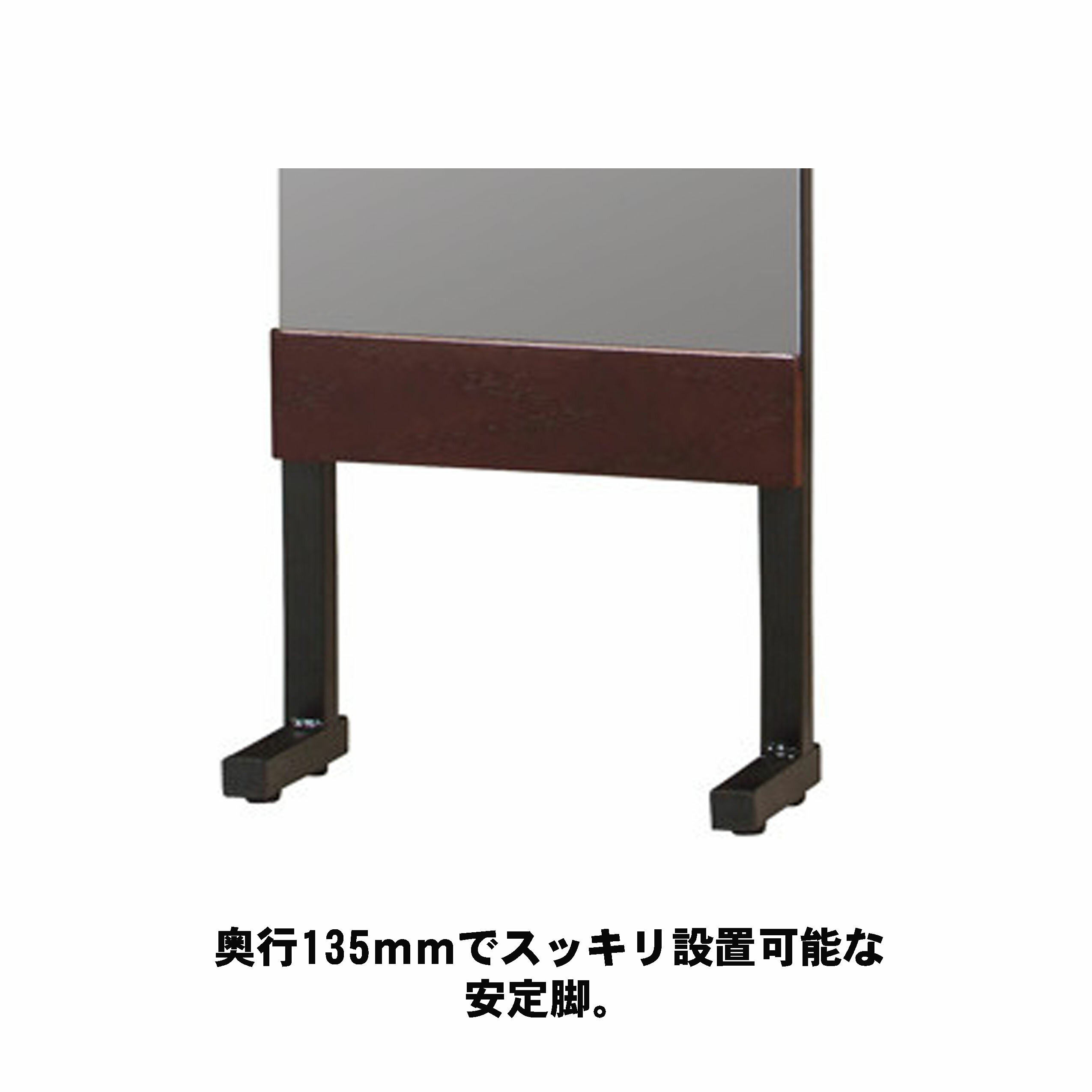 突っ張りミラー 幅30cm 鏡 ウォールミラー 姿見 壁掛ミラー かがみ リビング 玄関 天井つっぱり 隙間 更衣室 リビング スリム コンパクト 飛散防止 おしゃれ [2]