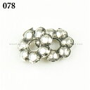 【メール便対応】ビーズキャップ 50個セット アクセサリーパーツ ロンデル 天然石アクセサリーにどうぞ!【ハンドメイド/アクセサリー/パワーストーン】BC-07...