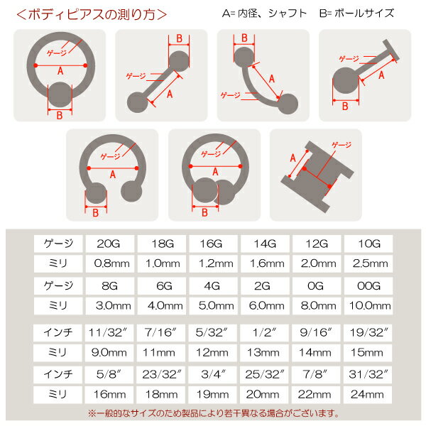 【メール便送料無料】【福袋】エキスパンダー ピアス UVアクリル 拡張器 セット3タイプ エキスパンダー【ボディピアス インサーションピン インサート ニードル イヤーロブ コンク 00G 0G 2G 4G 6G 8G 10G】 ┃