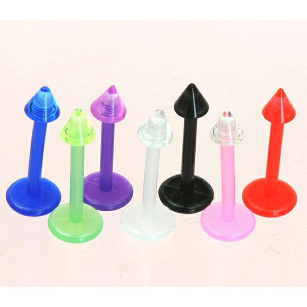 【メール便対応】コーン ラブレット 16G(1.2mm) Flexible アクリル【ボディピアス ...